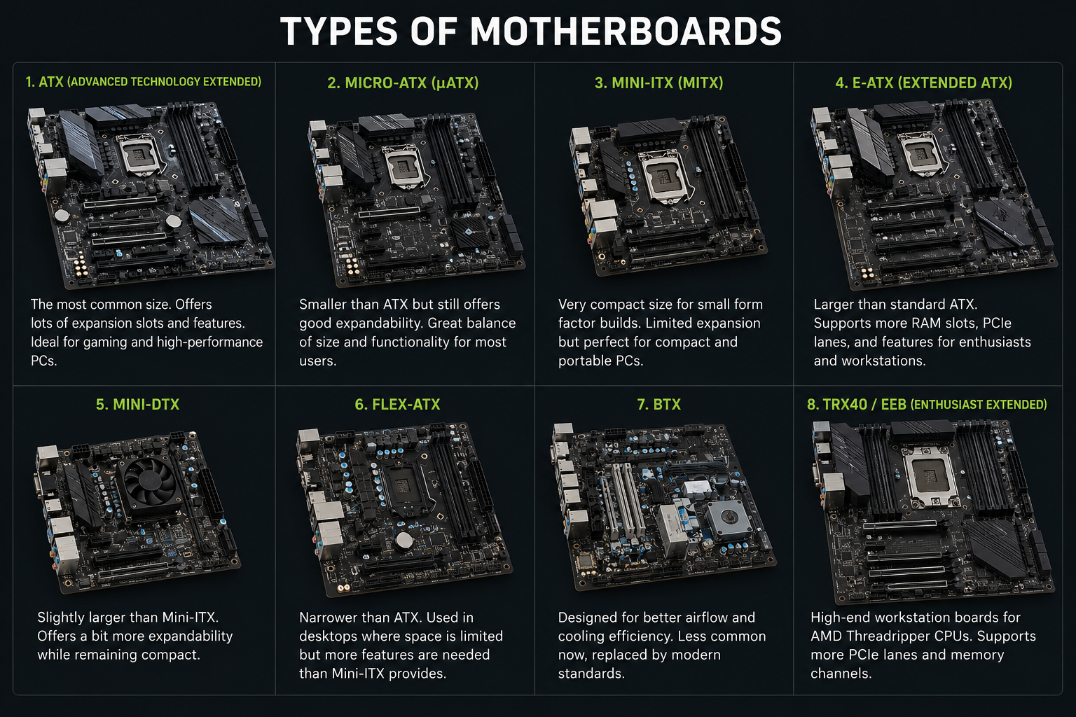 Motherboards
